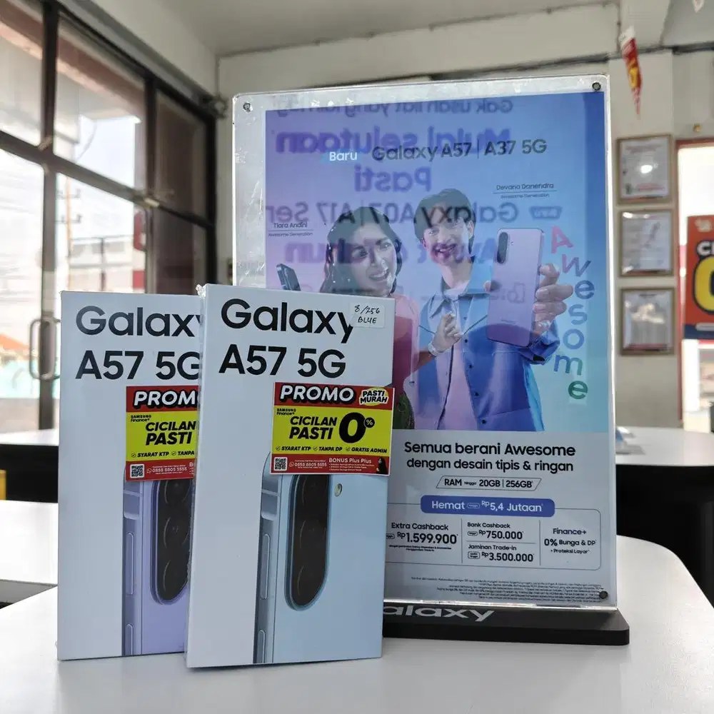 Terbaru Samsung A57 Kredit Cuma pakai KTP aja DP BUNGA mulai 0