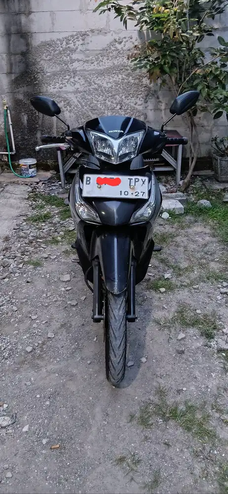 Supra x 125 Helm in 2012