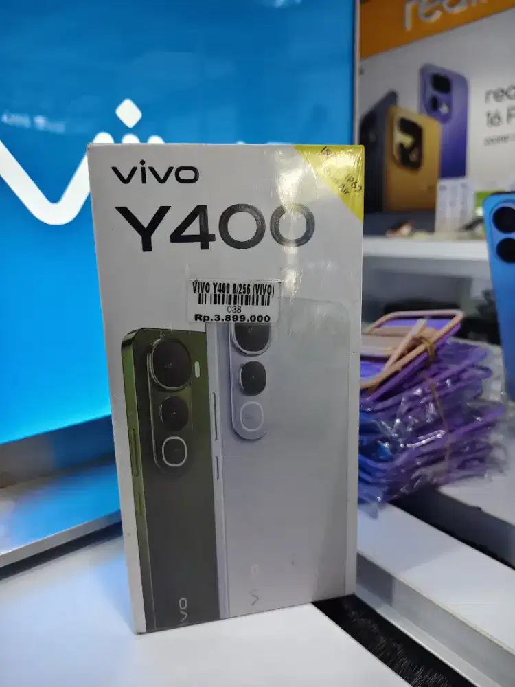 Ready Vivo Y400 8/256 Atlantis Dahsyat