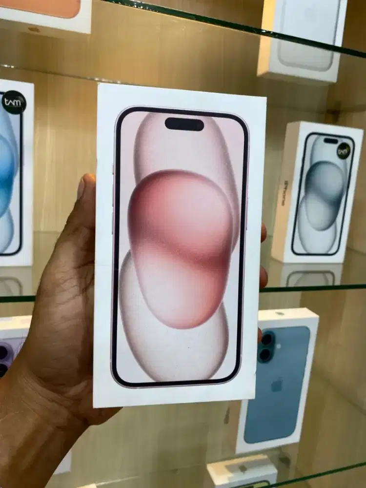 iPhone 15 128 GB ibox segel