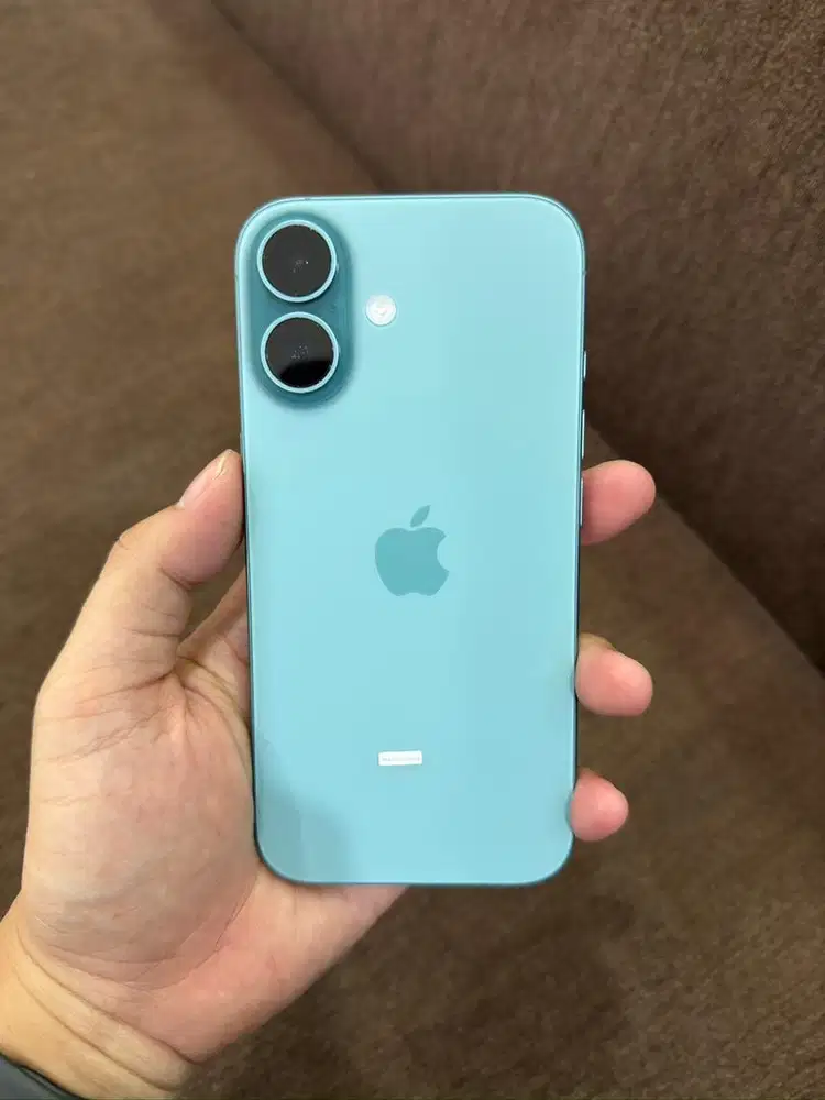 iphone 16 256 bh 100 garansi april 2027