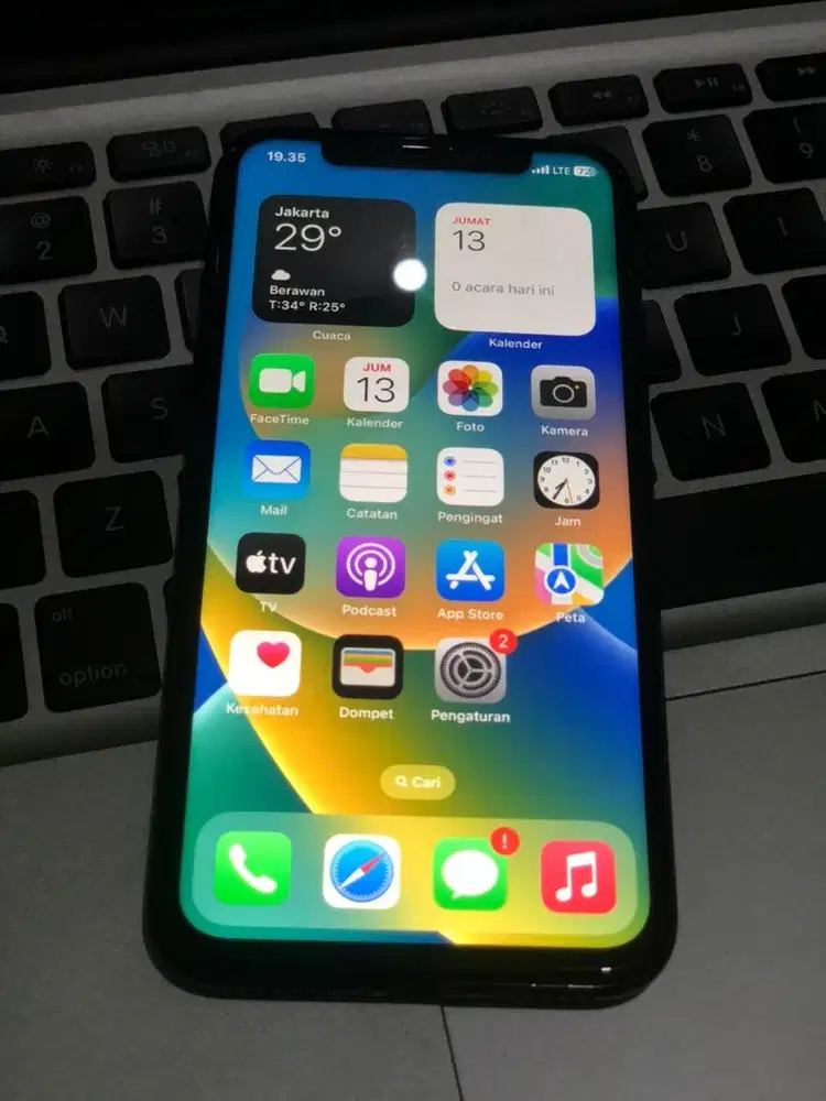 Iphone x storage 256 All operator