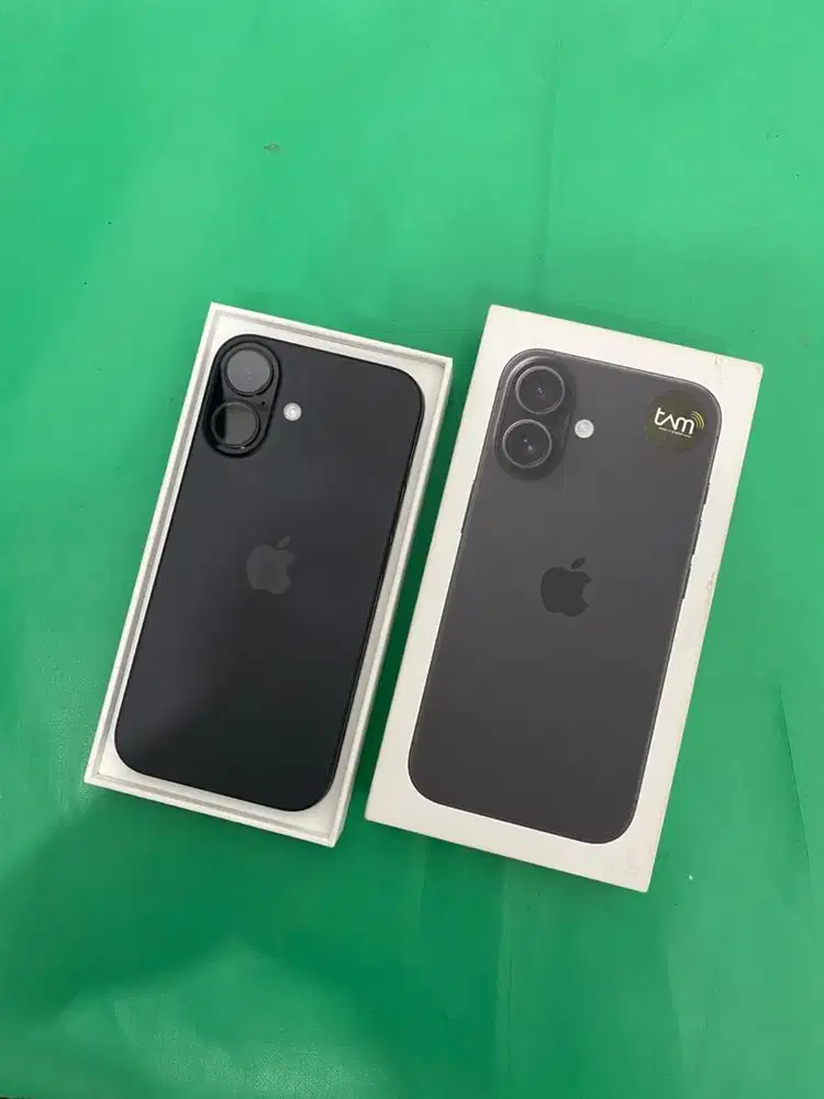 Iphone 16 256gb black ex ibox