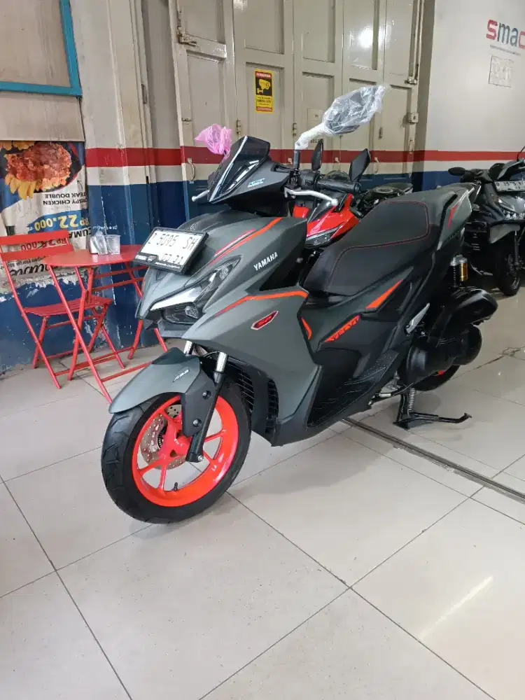 AEROX ALPA TURBO THN 2026 LIKE NEW