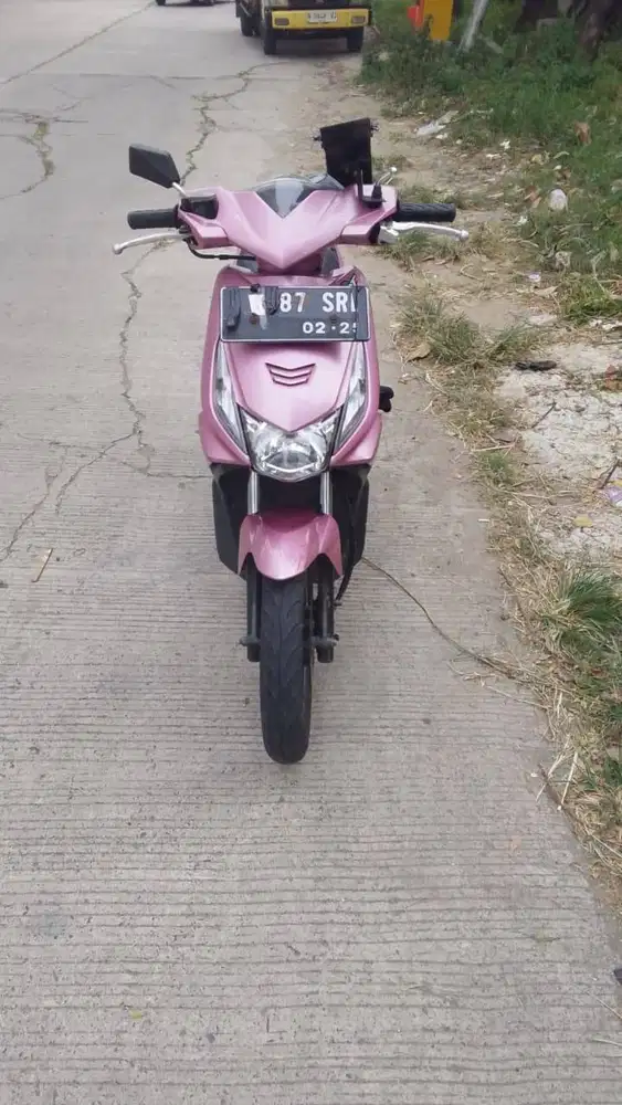 honda beat karbu 2009 generasi pertama lengkap nominus