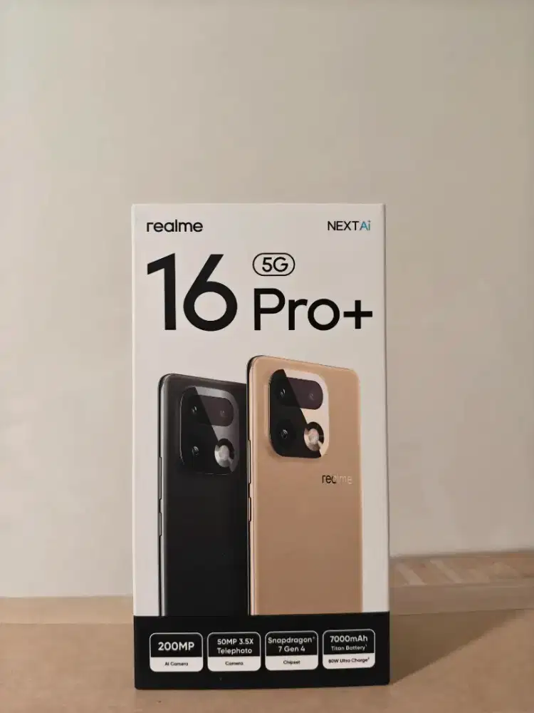 Realme 16 Pro+ 5G Ram 12/512