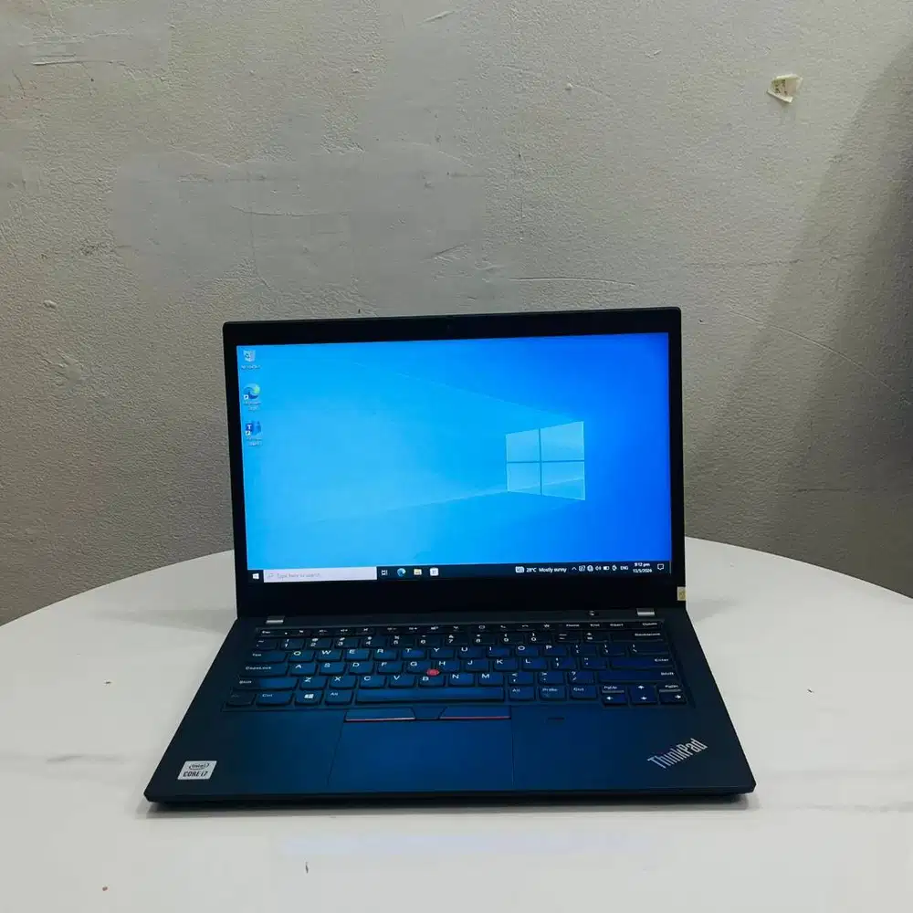Laptop Lenovo Thinkpad P14s Core i7 Gen10 Ram 16gb N-EC