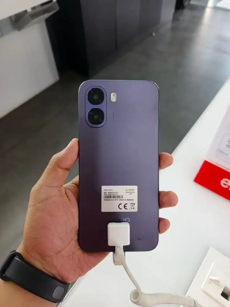 Oppo A6X 8/128GB Cashback 1 juta