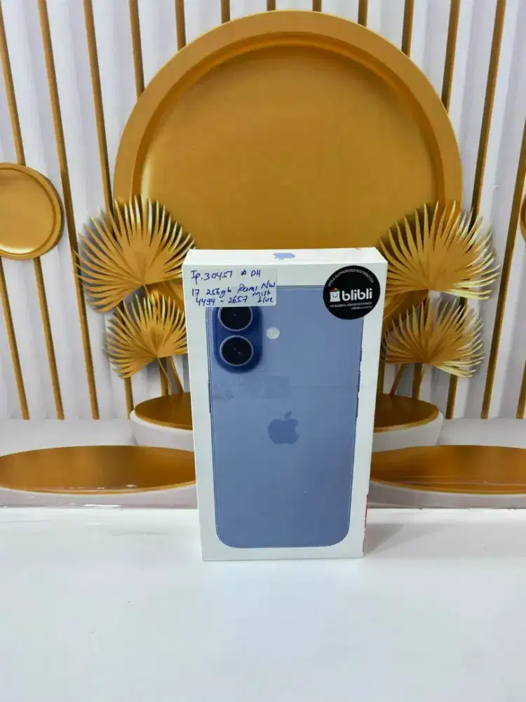 Iphone 17 256Gb Mish Blue iBox New