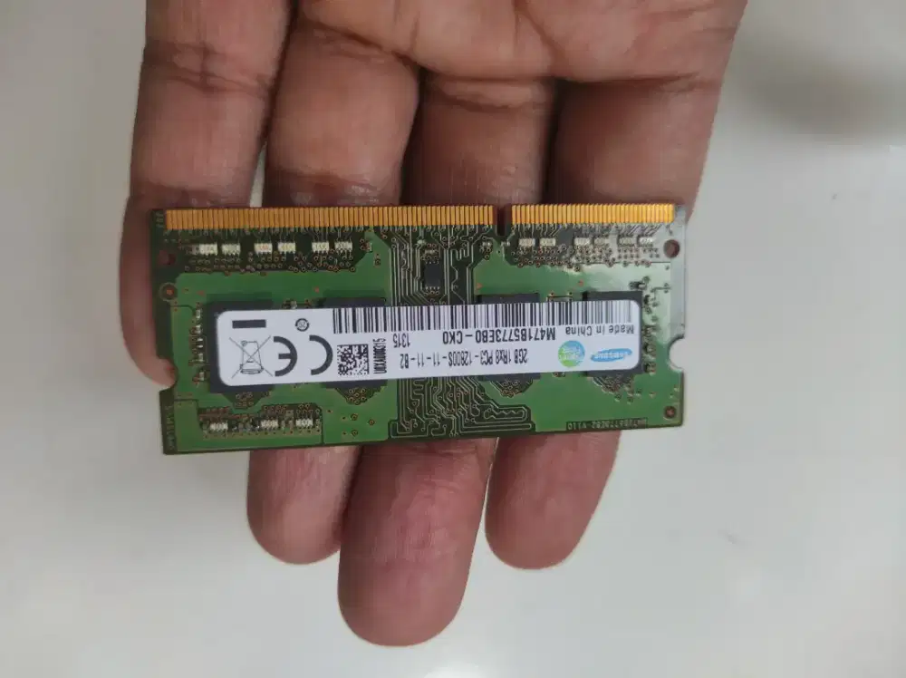 Ram leptop 2GB DDR3 PC 10600 Samsung original