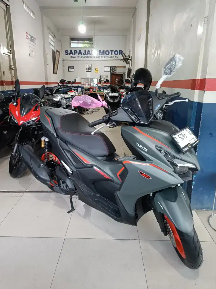 YANAHA AEROX TURBO TAHUN 2026 NIK 2025