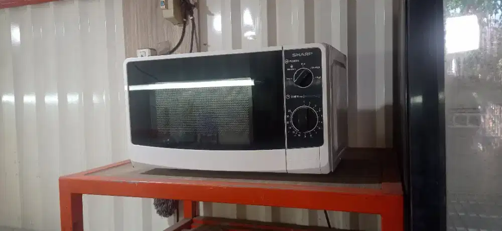 Microwave sharp