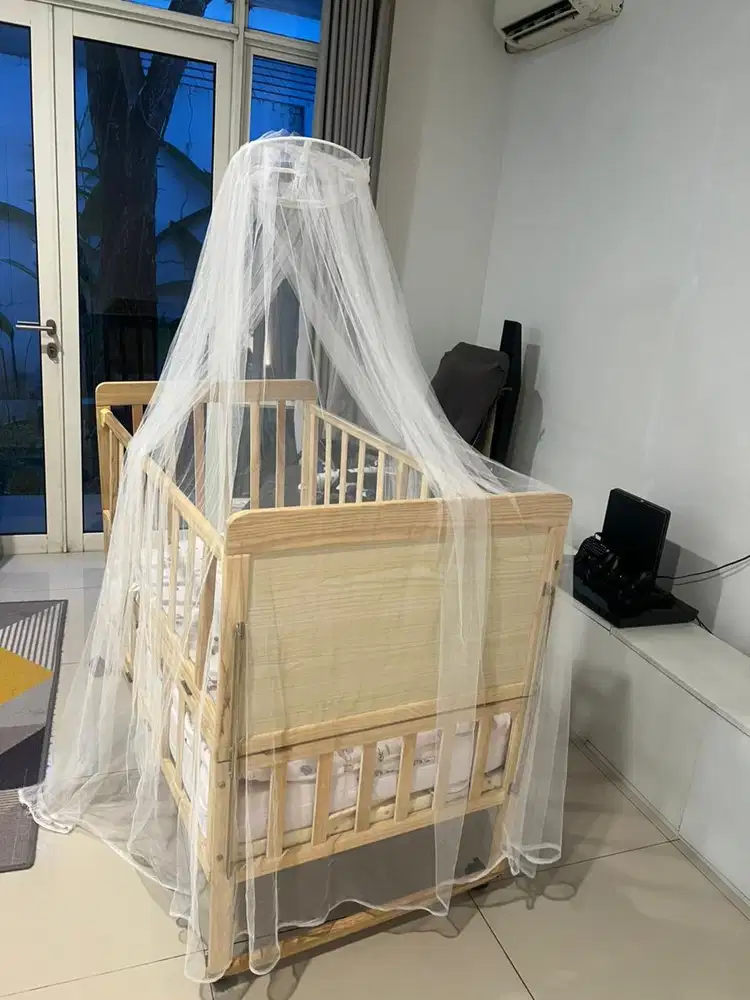 DIJUAL TEMPAT TIDUR BAYI MURAH MERIAH