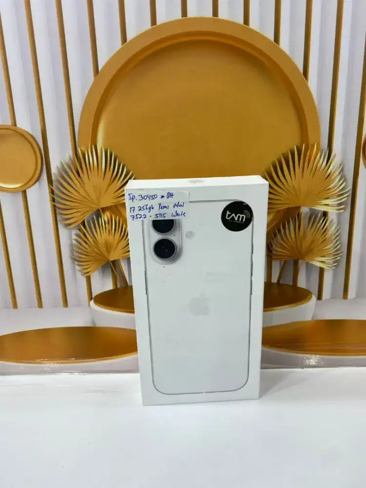 Iphone 17 256Gb White iBox New