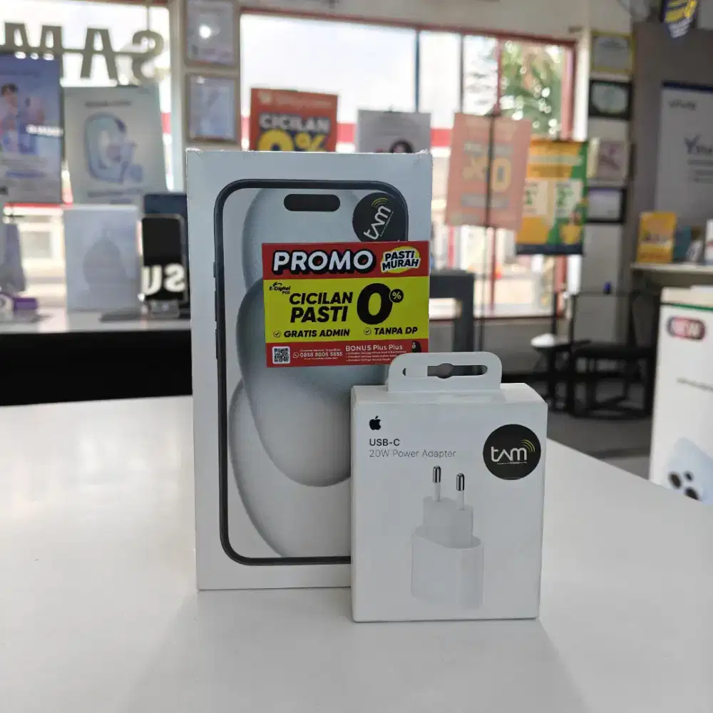 iPhone 15 128 garansi resmi iBox