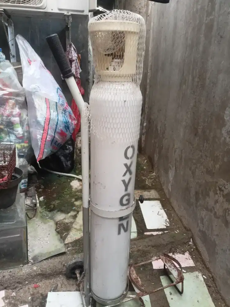 TABUNG OKSIGEN 1,5M3