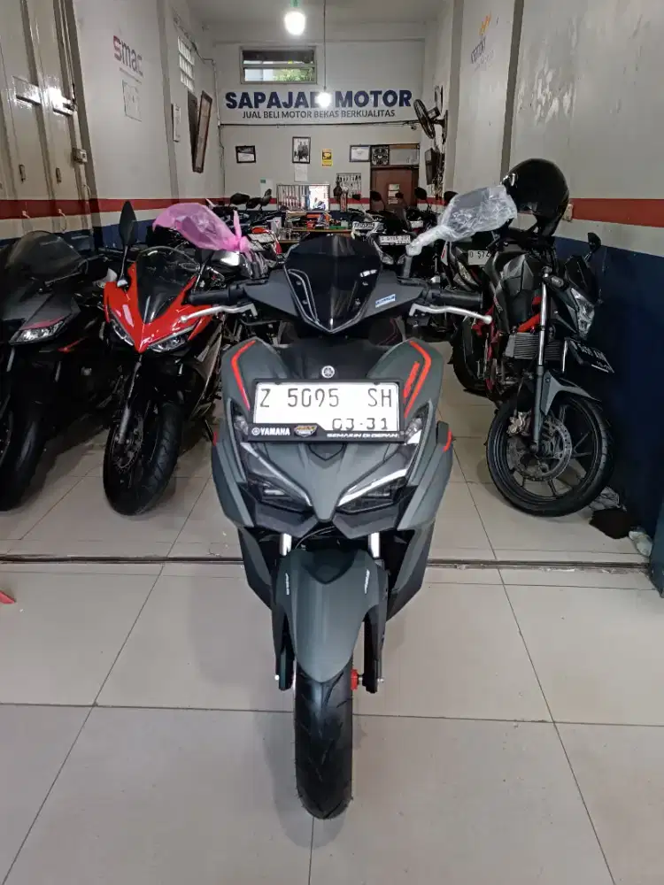 AEROX ALPA TURBO KEREN THN 2025 LIKE NEW JALAN 10KM