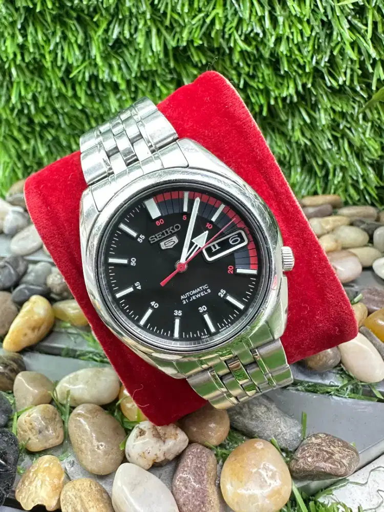 Seiko 5 sports Black Dial Original