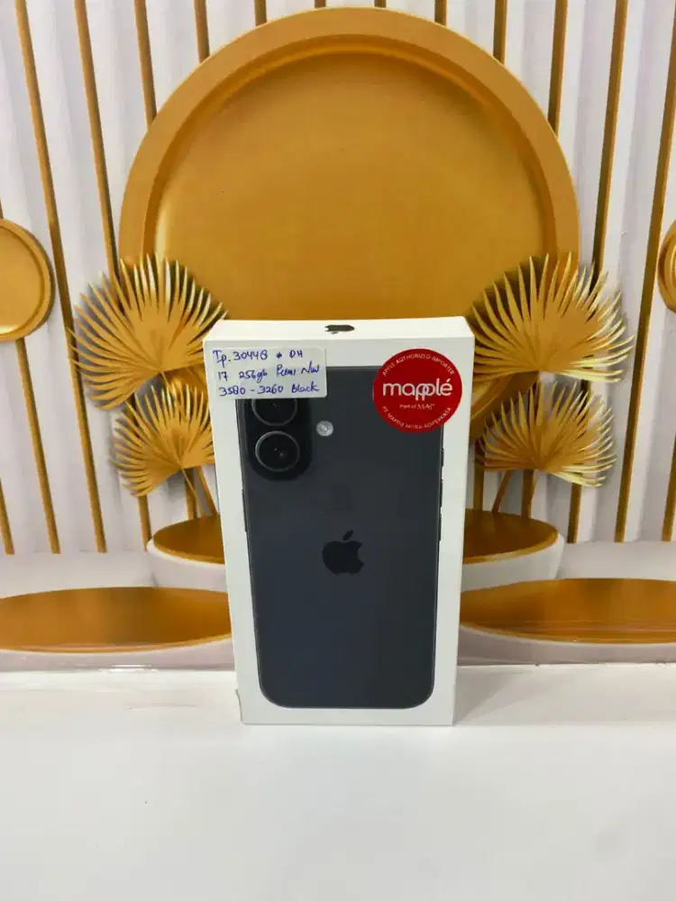Iphone 17 256Gb Black iBox New