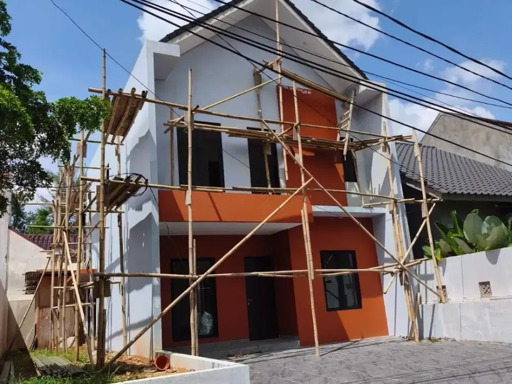 Rumah Baru 2 Lantai Siap Huni di BSD dekat Tol dan Sekolah