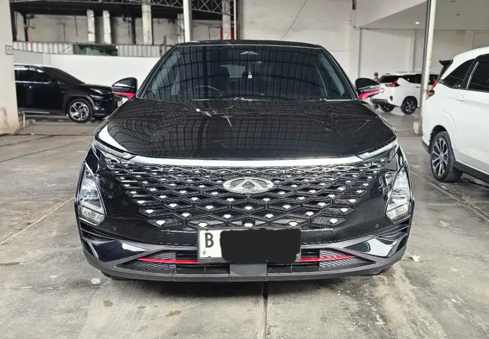 Baru 19rban Km Chery Omoda 5 RZ Luxury AT 2023 Hitam Mulus Siap Pakai