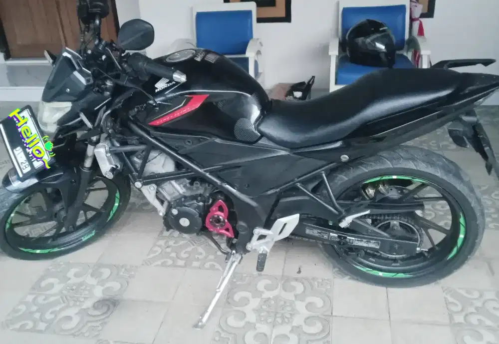CB 150R'2018 trwt, lkp