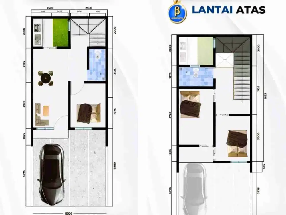 RUMAH BARU SIAP HUNI 600JUTAAN DI PAMULANG