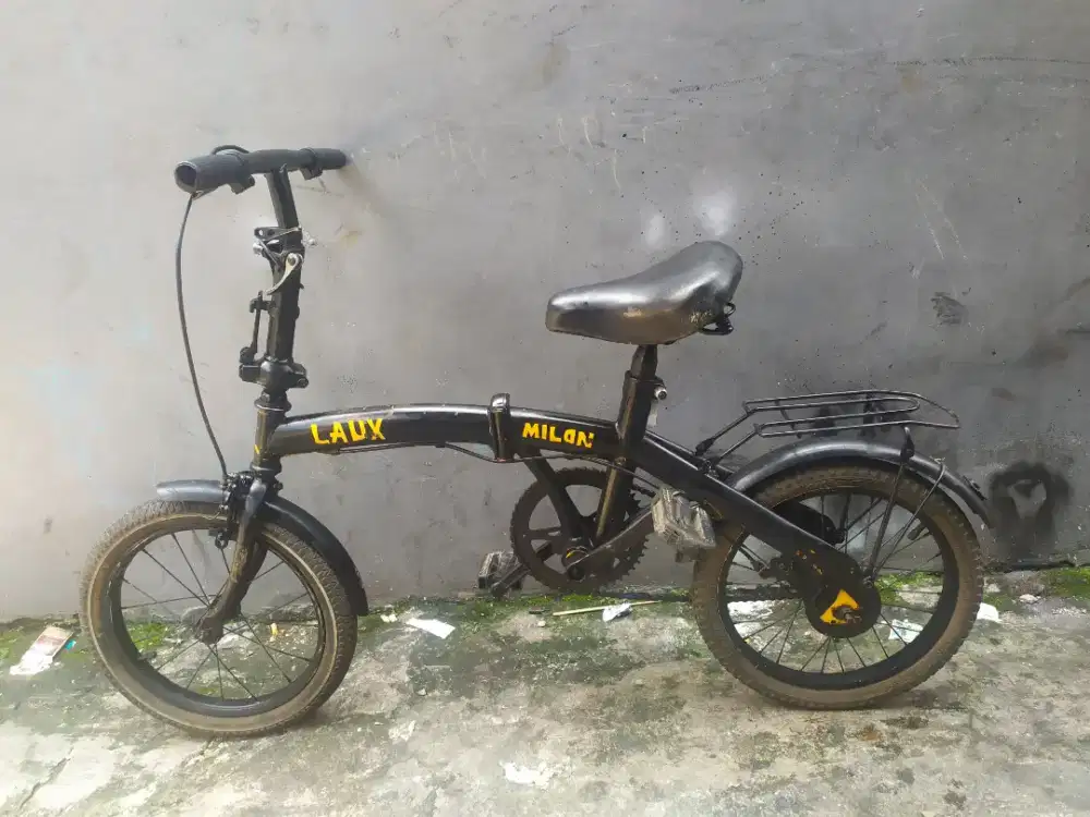 Sepeda lipat uk 16