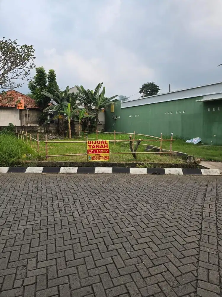 Dijual Tanah,Letak strategis,di dalam kawasan komplek the Address