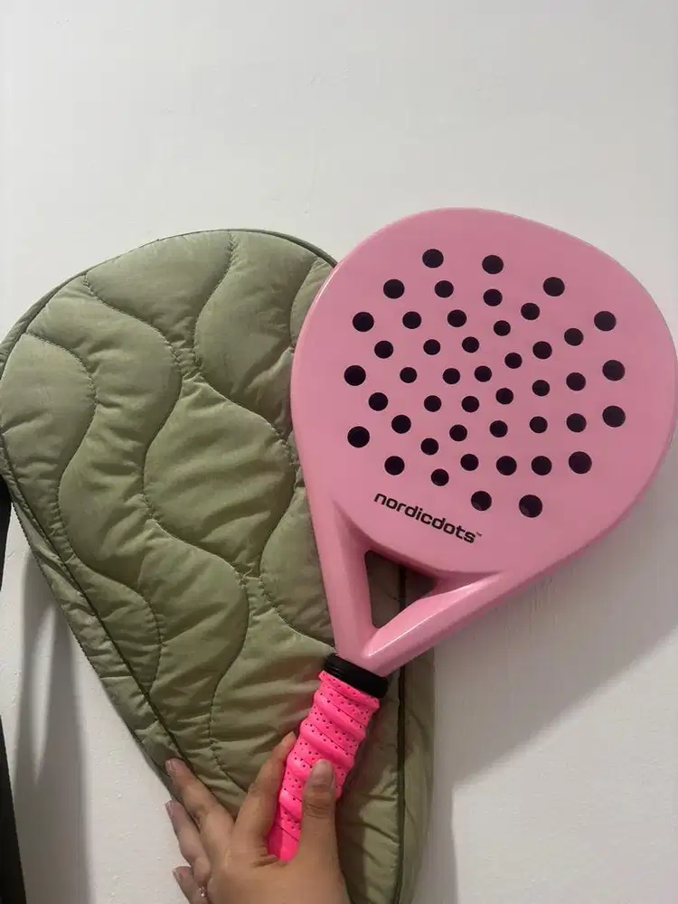 RAKET PADEL NORDICDOTS FIESTA PINK