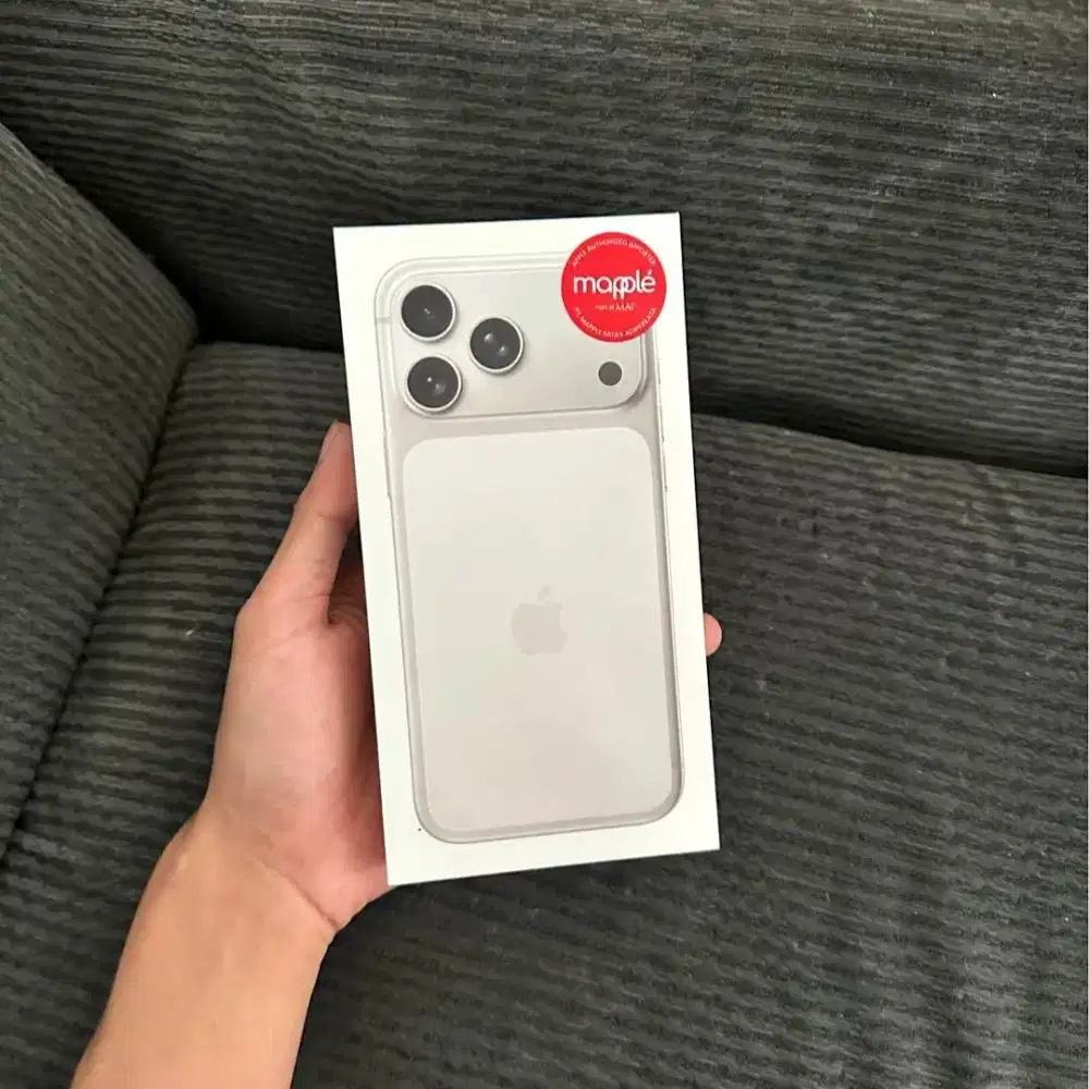 Iphone 17promax Silver || 256 (Digimap)
