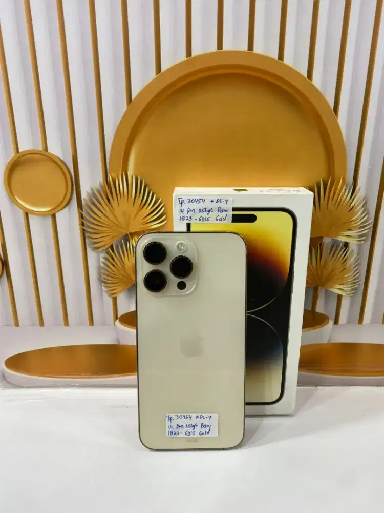 Iphone 14 Promax 256Gb iBox Gold