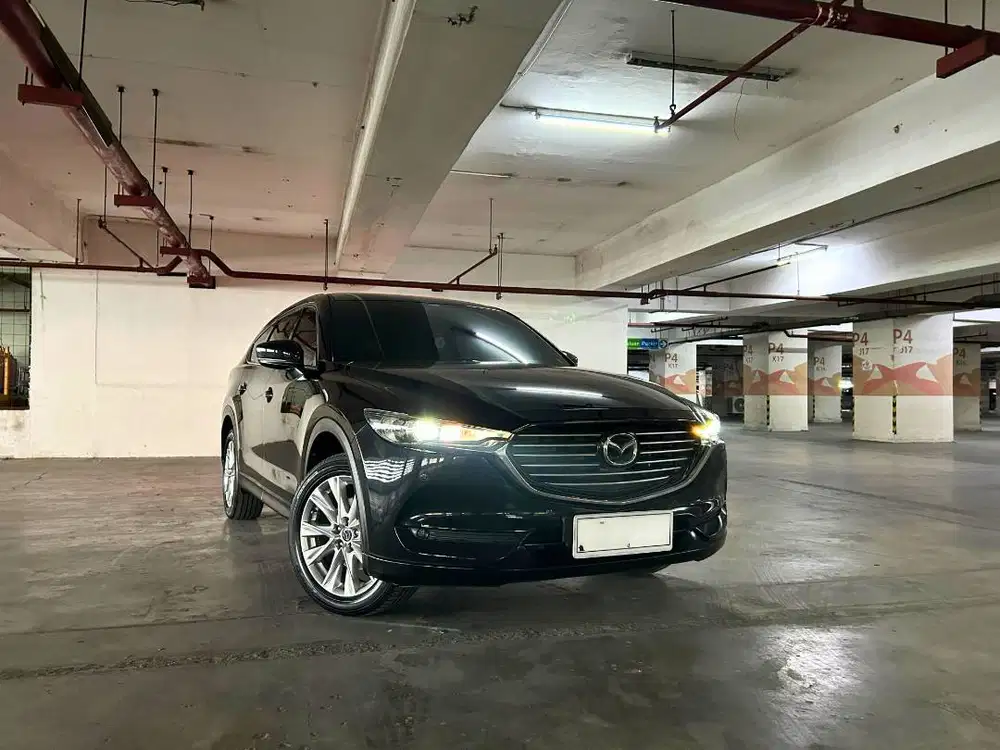 Mazda CX8 2019 STNK 03/2027 perorangan
