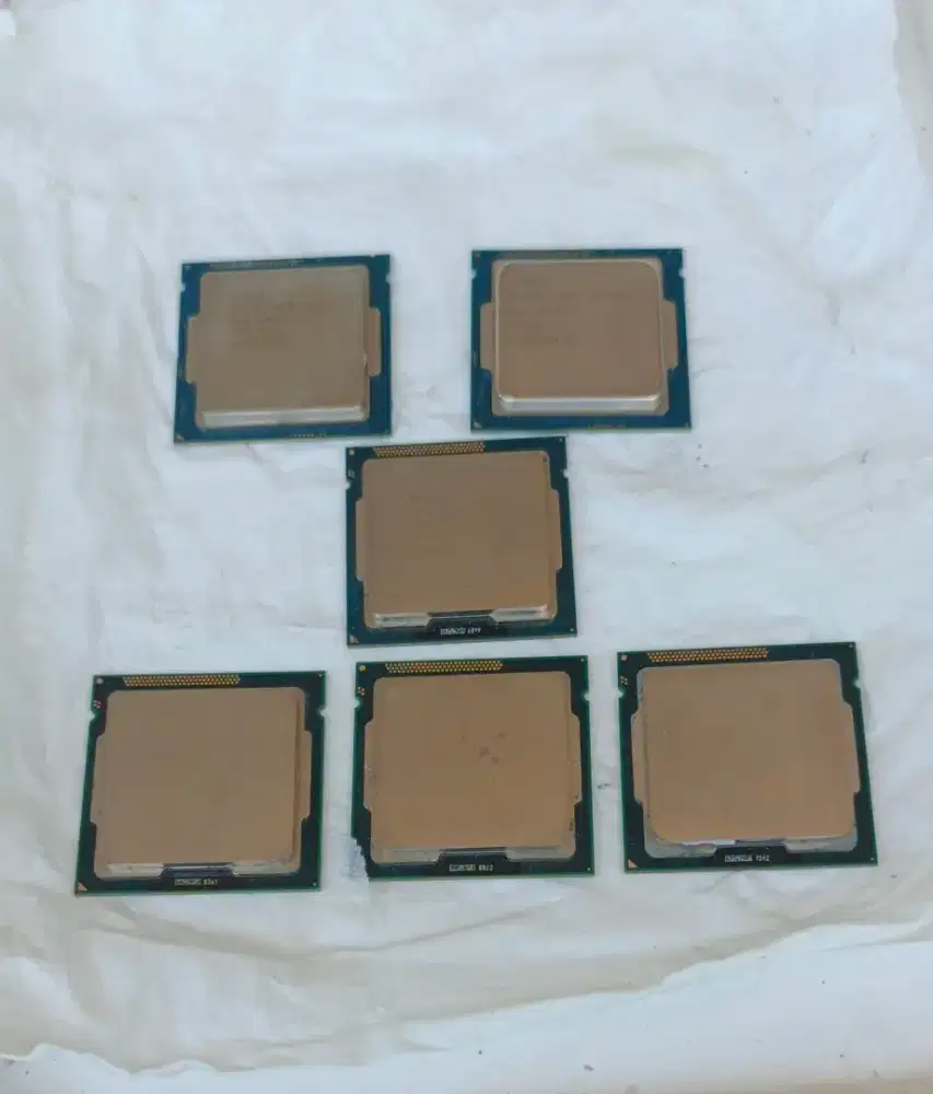 Borong Semua Processor 7 Pcs