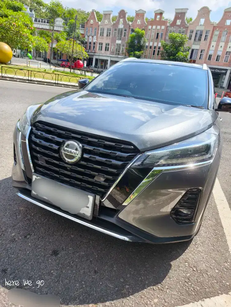 Dijual Nissan Kicks 2021