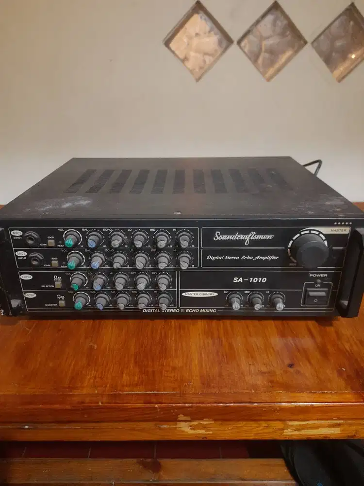 Jual amplifier souncraftsmen SA - 1010