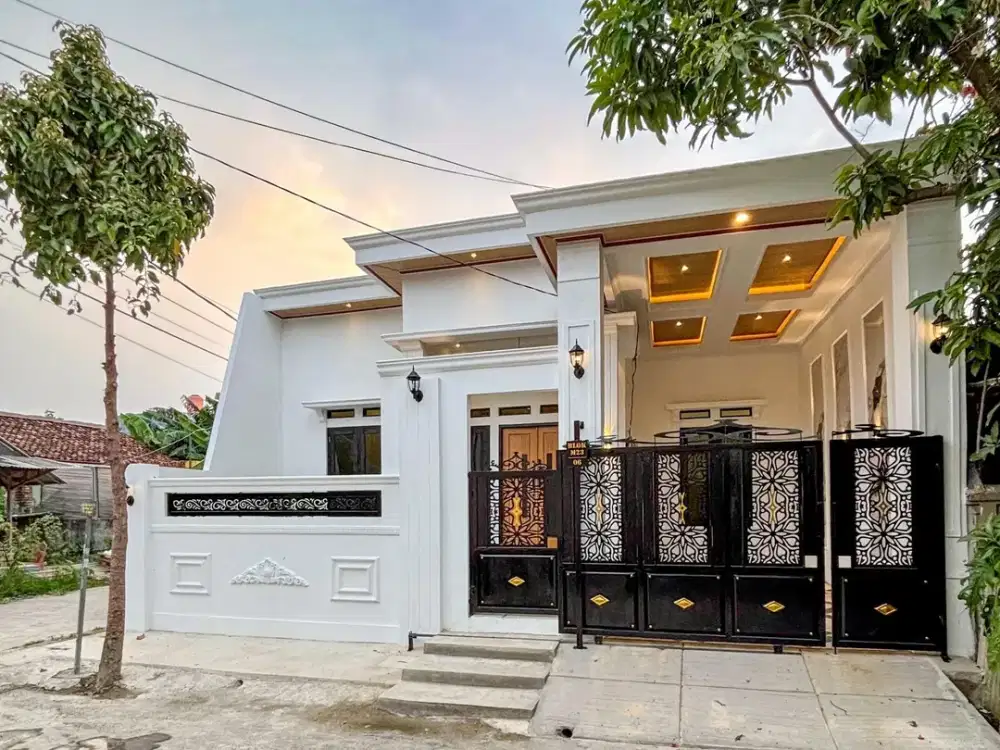 Rumah SHM Bebas Banjir 15 menit ke Plaza Metropolitan Siap KPR J-49378