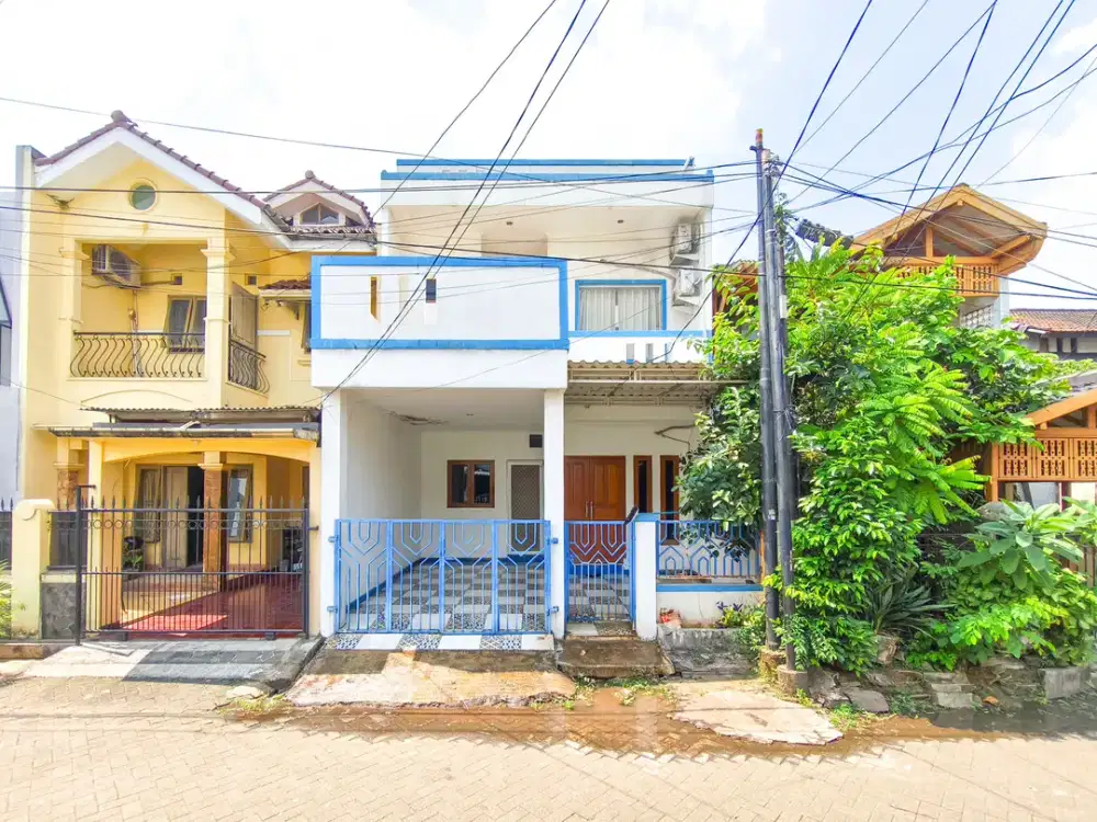 Rumah 2 Lt Siap Huni 15 Mnt ke Bintaro Jaya Xchange Mall J-49083