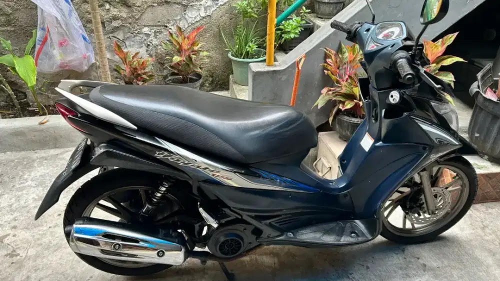 Suzuki Hayate 2012 Full Orisinil