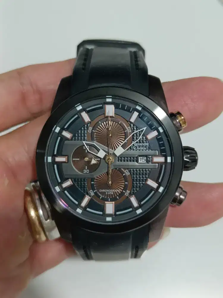 Alexandre Christie pria 6270MC original bekas bagus normal semua