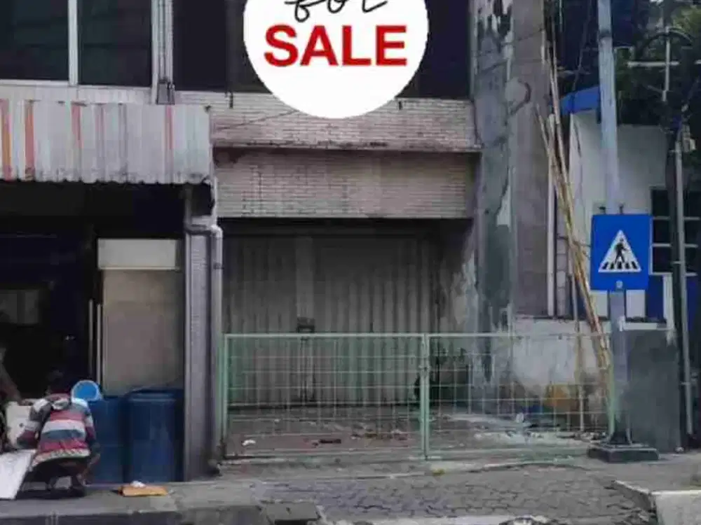 Ruko 3 Lantai Nol Jalan Pahlawan Surabaya