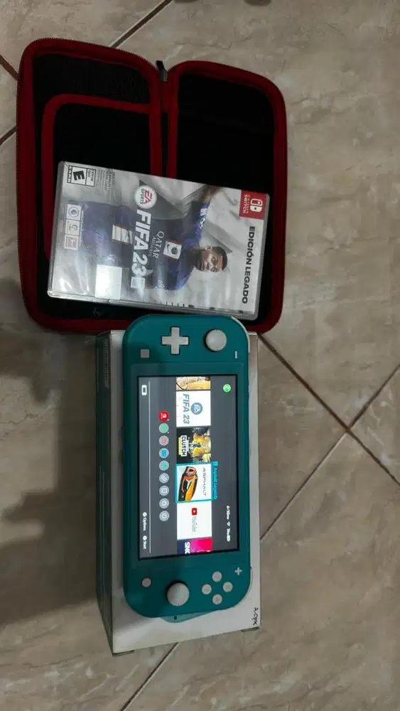 Nitendo switch lite