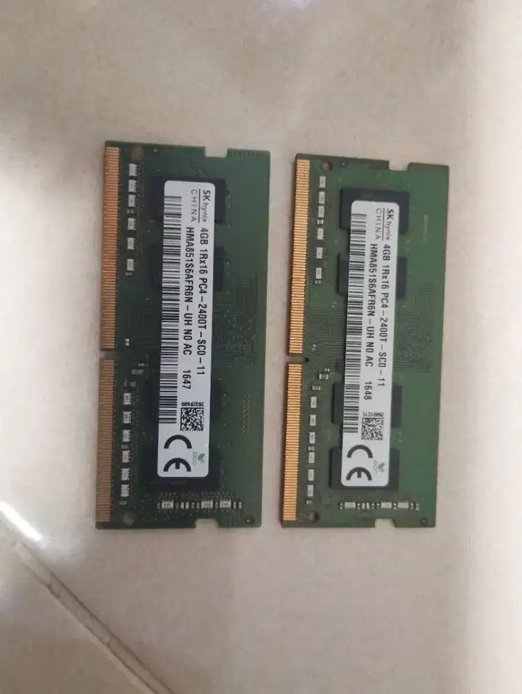 RAM DDR4 4GB SODIMM