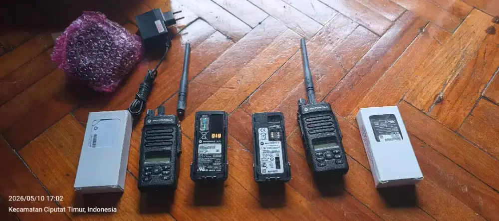 HT Motorola XIR P6620i
