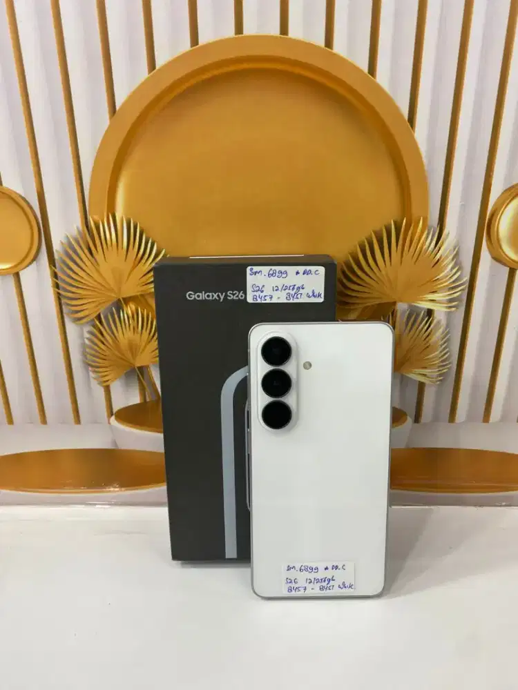 Samsung S26 5G 12/256Gb White