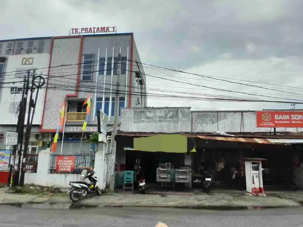 Dijual Tanah Bonus Bangunan di Antasari