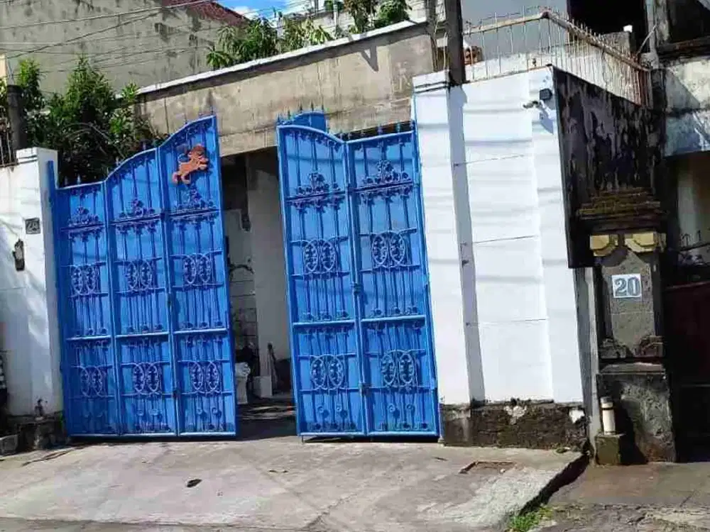 dijual  murah Kantor/ Gudang/ Rumah lok Strategis Denpasar