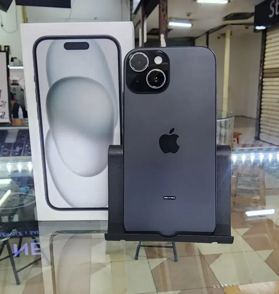 Iphone 15 256 black ex ibox