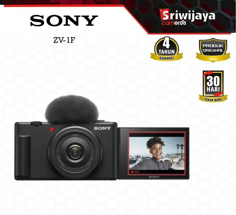 KREDIT KAMERA SONY ZV 1F TANPA DP