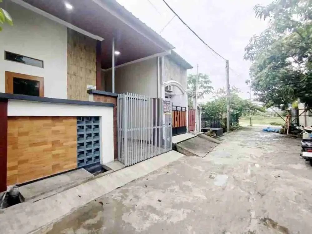 jual Rumah Baru Siap Huni Tinggal Bawa Koper